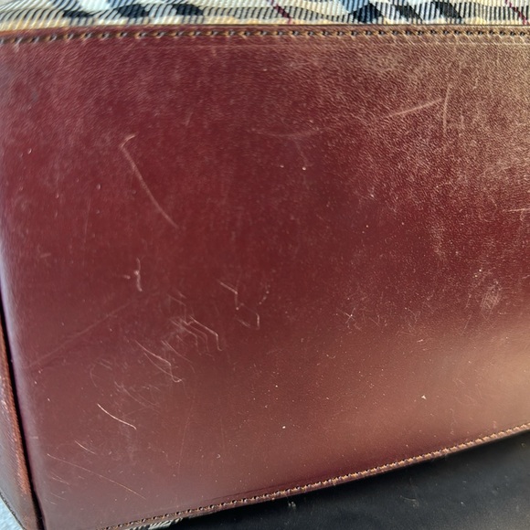 Burberry Blue Label Classic Signature Nova Check Shoulder Bag - Picture 6 of 16